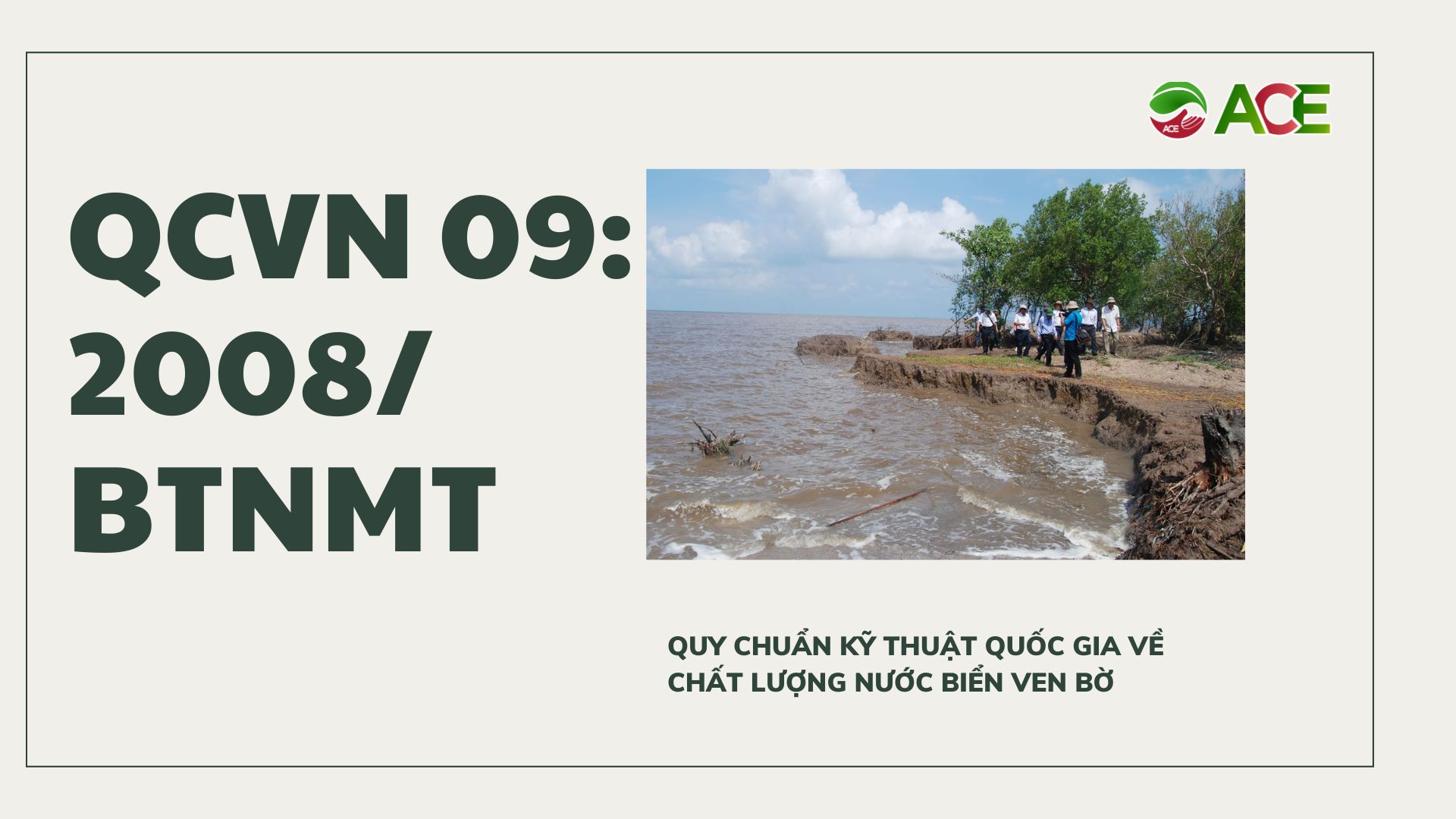 QCVN 09:2008/BTNMT 